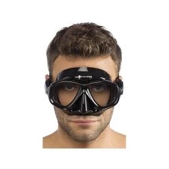 ACTION Masque Silicone Noir - Cressi -Pro Dive Soldes action masque silicone noir cressi 3