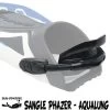 Sangle Bungee De Palme PHAZER + Boucles Plastique - Aqualung