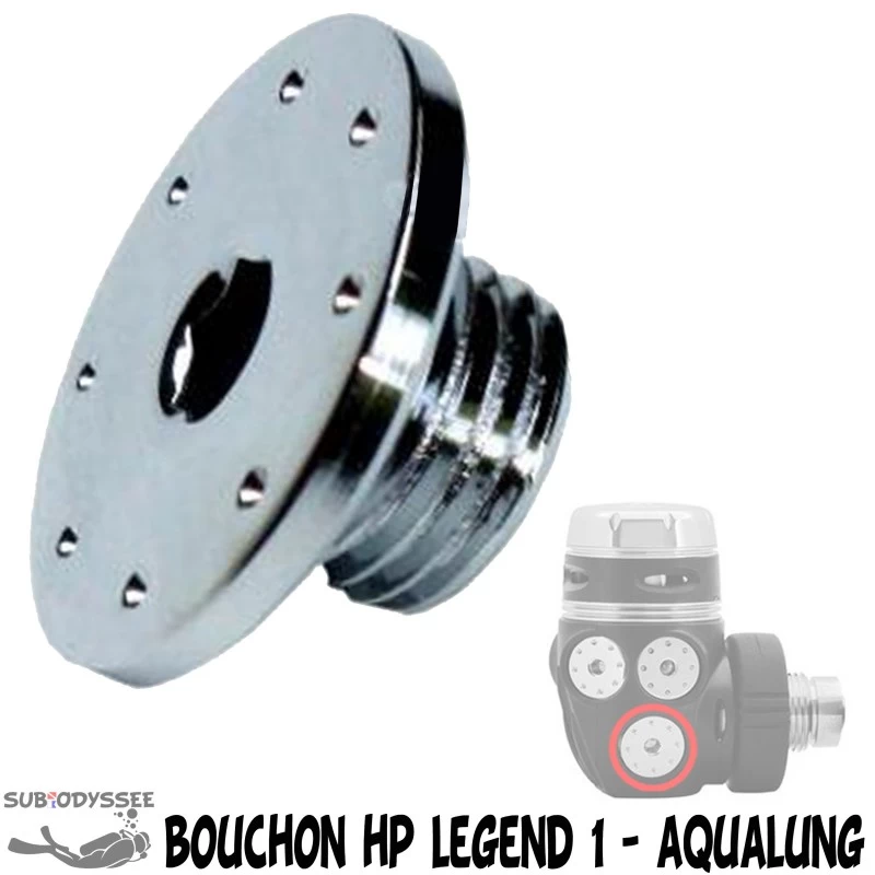 Bouchon Detendeur LEGEND 1 Premier Etage HP - Aqualung 1 Bouchon Detendeur LEGEND 1 Premier Etage HP - Aqualung