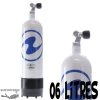 Bouteille 06 Litres 200 Bars 1 Sortie Z - Aqualung