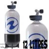 Bouteille 12 Litres Court 230 Bars 1 Sortie Z - Aqualung