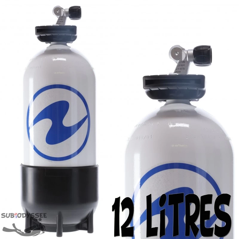 Bouteille 12 Litres Court 230 Bars 1 Sortie Z - Aqualung 1 Bouteille 12 Litres Court 230 Bars 1 Sortie Z - Aqualung