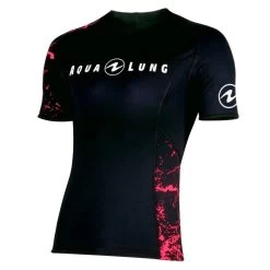 Pro Dive Soldes -Pro Dive Soldes aqualung ceramiq skin femme tee shirt manches courtes pas cher 1
