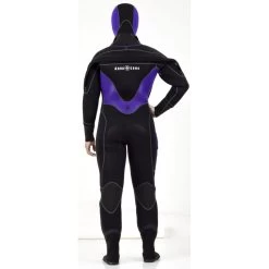 Combinaison Etanche BLIZZARD 2016 Femme 7mm D'Aqualung - DESTOCKAGE -Pro Dive Soldes aqualung combinaison plongee etanche blizzard 7mm femme destockage pas cher sub odyssee lyon 2