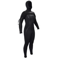 SOLA FX Femme Combinaison Plongée 8mm - Aqualung -Pro Dive Soldes aqualung combinaison plongee semi etanche dry sola fx monopiece 8mm femme pas cher sub odyssee 2