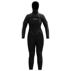 SOLA FX Femme Combinaison Plongée 8mm - Aqualung -Pro Dive Soldes aqualung combinaison plongee semi etanche dry sola fx monopiece 8mm femme pas cher sub odyssee 3