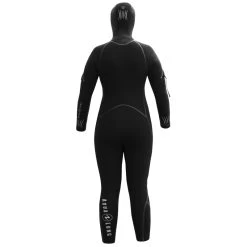 SOLA FX Femme Combinaison Plongée 8mm - Aqualung -Pro Dive Soldes aqualung combinaison plongee semi etanche dry sola fx monopiece 8mm femme pas cher sub odyssee 4