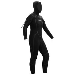 SOLA FX Femme Combinaison Plongée 8mm - Aqualung -Pro Dive Soldes aqualung combinaison plongee semi etanche dry sola fx monopiece 8mm femme pas cher sub odyssee 6