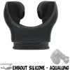 Embout Silicone Noir Octopus - Aqualung