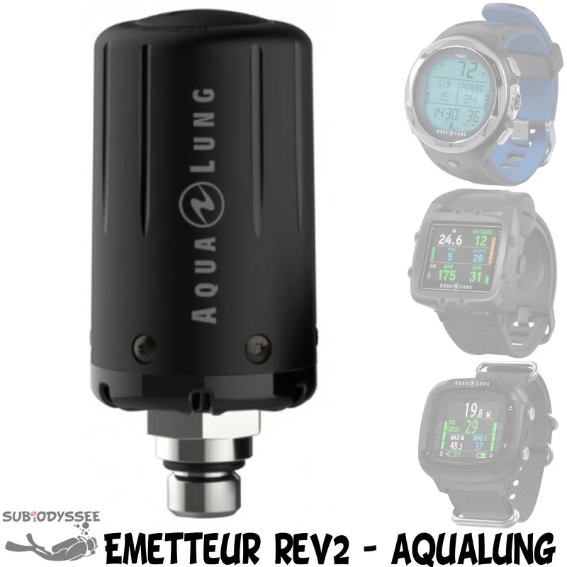 Sonde Emetteur REV2 Pour Ordinateur De Plongée - Aqualung 1 Sonde Emetteur REV2 Pour Ordinateur De Plongée - Aqualung