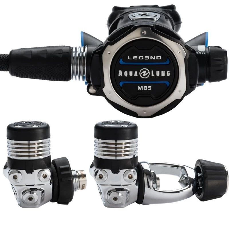 LEGEND 3 MBS Détendeur Surcompensé (LEG3ND) - Aqualung 1 LEGEND 3 MBS Détendeur Surcompensé (LEG3ND) - Aqualung