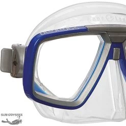 LOOK 1 Masque Silicone Clair - Aqualung