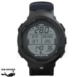 I450T Noir Montre Ordinateur - Aqualung -Pro Dive Soldes aqualung montre ordinateur plongee sous marine apnee i450t pas cher sub odyssee lyon 3