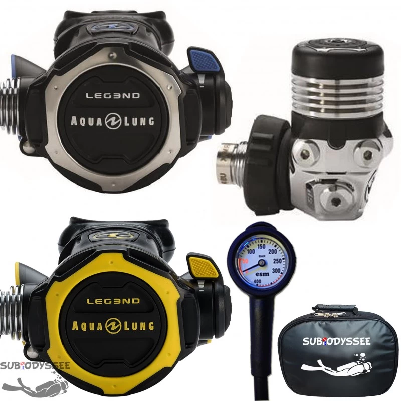 Pack LEGEND 3 ACD Détendeur Surcompensé (LEG3ND) - Aqualung 1 Pack LEGEND 3 ACD Détendeur Surcompensé (LEG3ND) - Aqualung