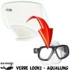 Verre Correcteur LOOK 2 & LOOK 2 Mid Positif (+1.5 à +3.0) - Aqualung