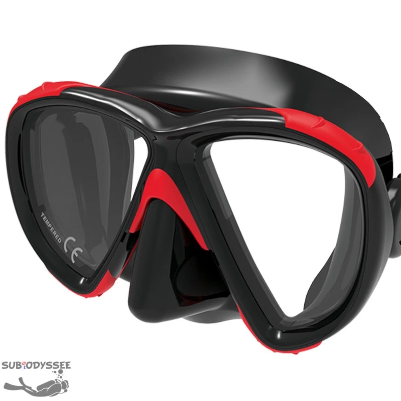 PAPEETE Masque Silicone Noir - Aquatys 2 PAPEETE Masque Silicone Noir - Aquatys – Image 2