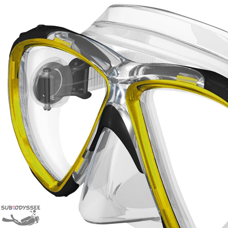 PAPEETE Masque Silicone Clair - Aquatys 1 PAPEETE Masque Silicone Clair - Aquatys