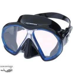 SUBFRAME Masque Silicone Noir - Atomic -Pro Dive Soldes atomic subframe masque silicone noir pas cher sub odyssee 1