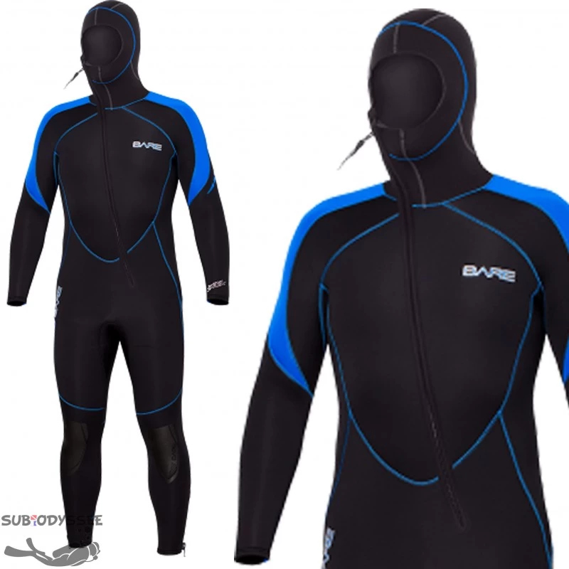 SPORT S-FLEX Monopièce Cagoule 7mm Homme - Bare 1 SPORT S-FLEX Monopièce Cagoule 7mm Homme - Bare