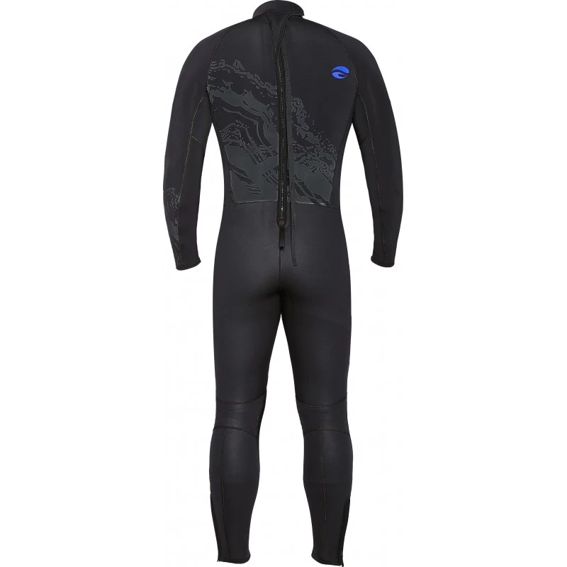 VELOCITY ULTRA 5mm Monopiece Homme - Bare 3 VELOCITY ULTRA 5mm Monopiece Homme - Bare – Image 3