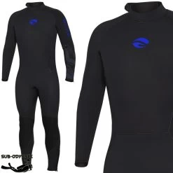 VELOCITY ULTRA 5mm Monopiece Homme - Bare