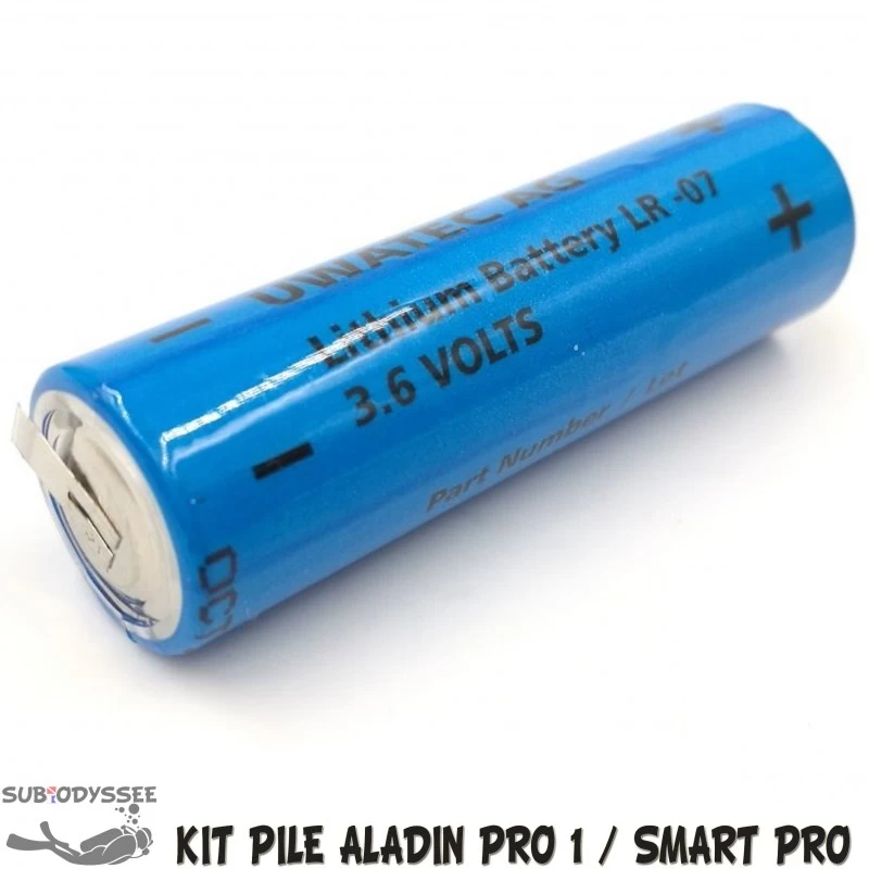Batterie Pour ALADIN PRO 1 (Beuchat) & SMART PRO (Uwatec) 1 Batterie Pour ALADIN PRO 1 (Beuchat) & SMART PRO (Uwatec)