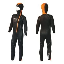 FOCEA Junior Combinaison 6.5mm - Beuchat -Pro Dive Soldes beuchat combinaison plongee enfant focea junior 65mm pas cher sub odyssee lyon 2