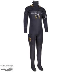 ICEBERG PRO DRY 4mm Combinaison Etanche - BEUCHAT -Pro Dive Soldes beuchat combinaison plongee etanche iceberg pro dry pas cher sub odyssee 2