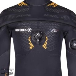 ICEBERG PRO DRY 4mm Combinaison Etanche - BEUCHAT -Pro Dive Soldes beuchat combinaison plongee etanche iceberg pro dry pas cher sub odyssee 5