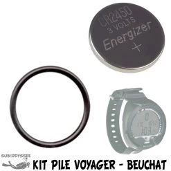 Kit Pile Ordinateur VOYAGER / 2G / DIP - Beuchat