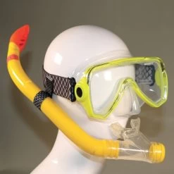 OCEO Junior Masque Enfant - Beuchat -Pro Dive Soldes beuchat masque enfant monoverre oceo junior sangle elastique pas cher sub odyssee lyon 4