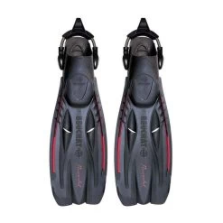 Palme Réglable POWER JET Noire (Firm Flex) - Beuchat