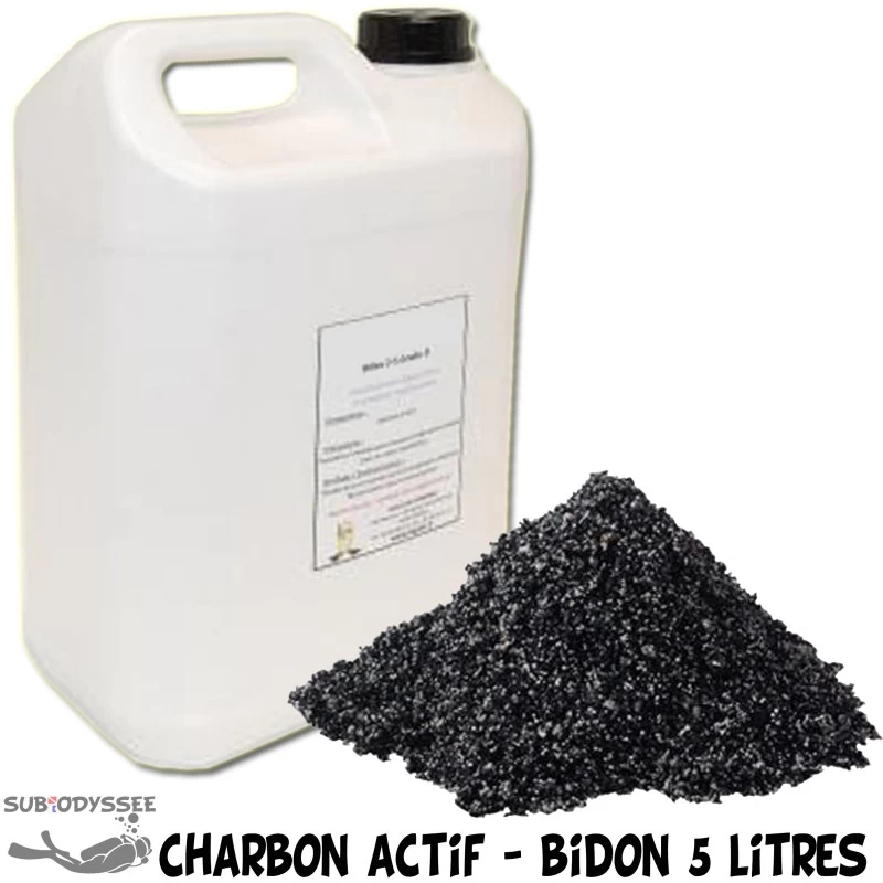 Charbon Actif Bidon De 5 Litres 1 Charbon Actif Bidon De 5 Litres