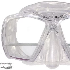 Polaris BORA Masque Avec Verres Correcteurs Presbytie +2.25 En Silicone Clair - Aquatys