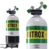 Bouteille/bloc 12 Litres 230 Bars Nitrox/O2 2 Sorties TAG - Aqualung