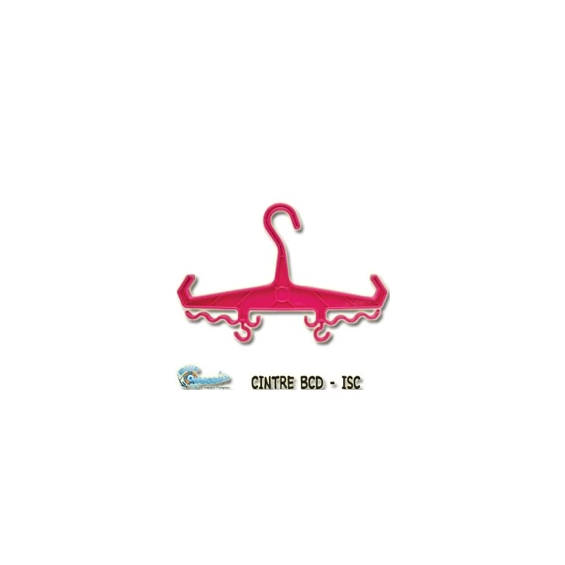 Cintre BCD Multifonctions Rose - ISC 1 Cintre BCD Multifonctions Rose - ISC