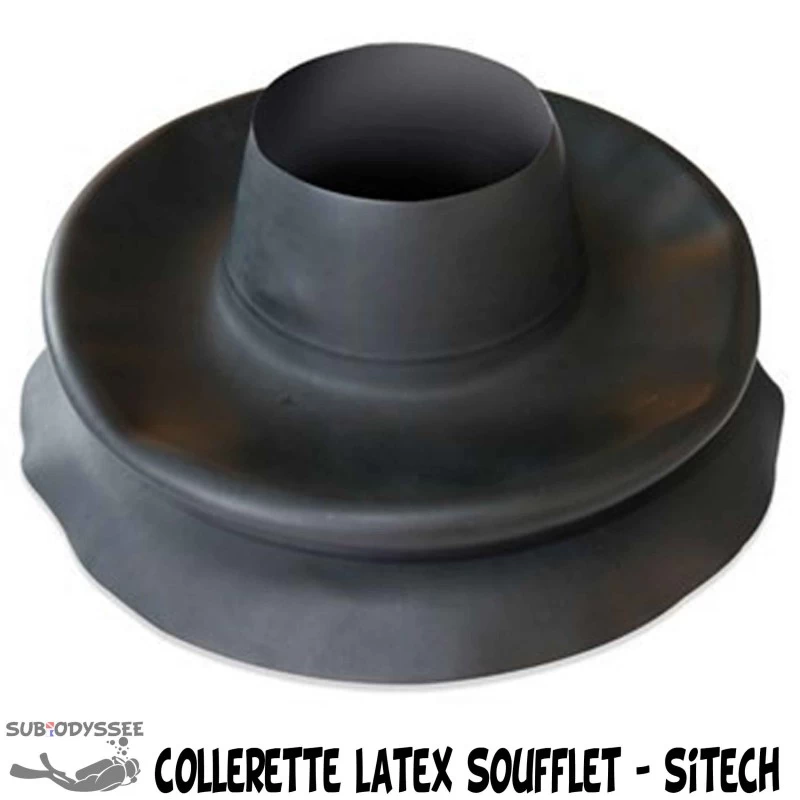 Collerette LATEX à Soufflet - Sitech 1 Collerette LATEX à Soufflet - Sitech