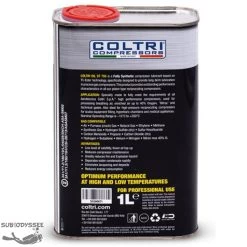 Huile Synthétique ST755 Compatible Air, Nitrox, Gaz Naturel (1 Litre) - COLTRI 5 Huile Synthétique ST755 Compatible Air, Nitrox, Gaz Naturel (1 Litre) - COLTRI -Pro Dive Soldes coltri huile synthetique st755 pour compresseur pas cher sub odyssee 2