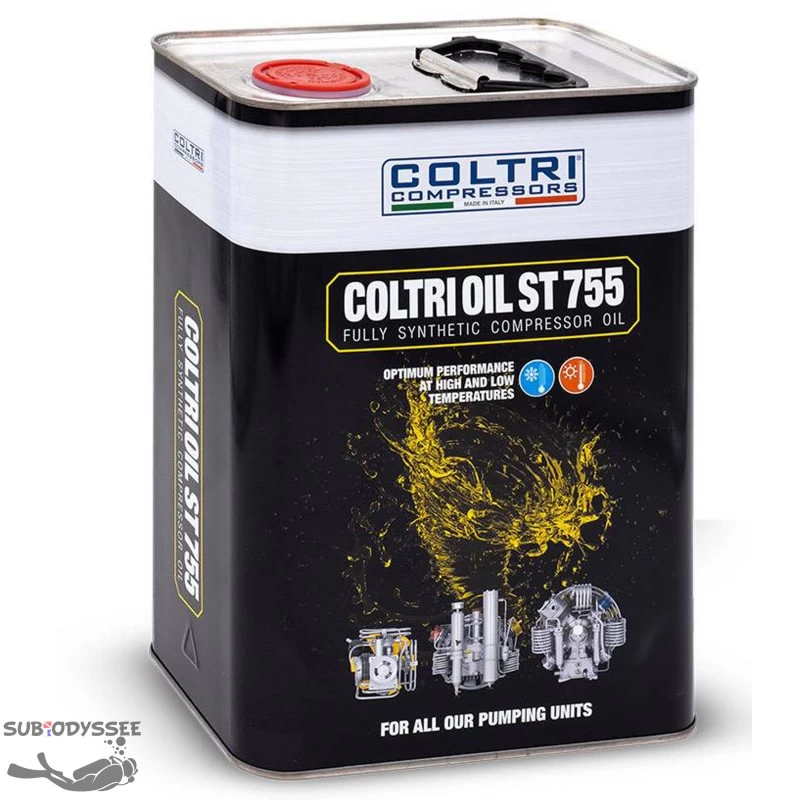 Copy Of Huile Synthétique ST755 Compatible Air, Nitrox, Gaz Naturel (5 Litres) - Coltri - DESTOCKAGE 2 Copy Of Huile Synthétique ST755 Compatible Air, Nitrox, Gaz Naturel (5 Litres) - Coltri - DESTOCKAGE – Image 2