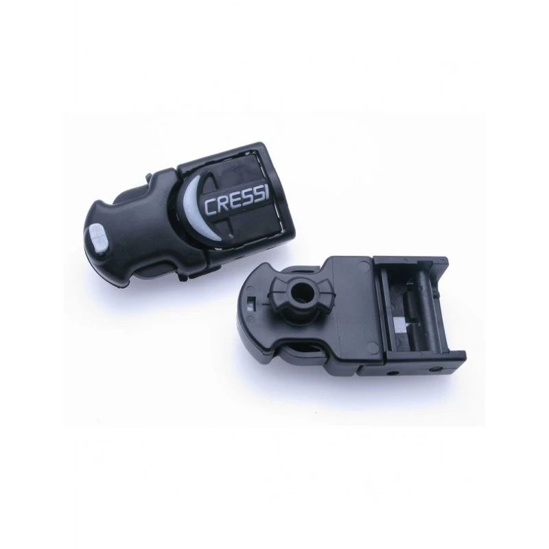 Boucles De Rechange Palme FROG PLUS / RONDINE A / REACTION (La Paire) - Cressi 2 Boucles De Rechange Palme FROG PLUS / RONDINE A / REACTION (La Paire) - Cressi – Image 2