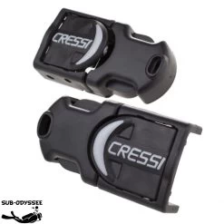 Boucles De Rechange Palme FROG PLUS / RONDINE A / REACTION (La Paire) - Cressi