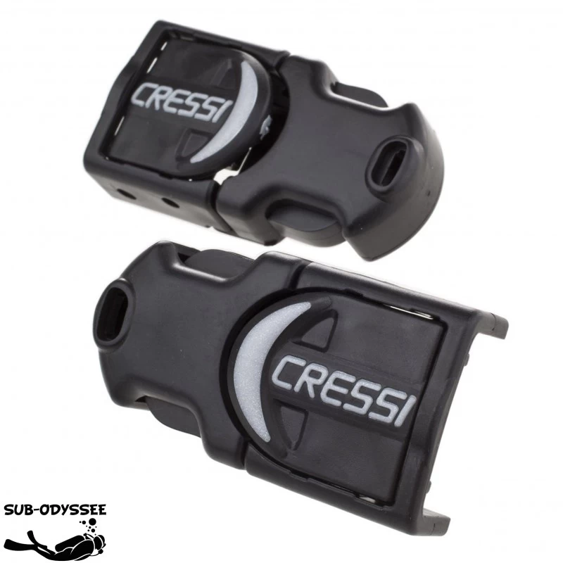 Boucles De Rechange Palme FROG PLUS / RONDINE A / REACTION (La Paire) - Cressi 1 Boucles De Rechange Palme FROG PLUS / RONDINE A / REACTION (La Paire) - Cressi