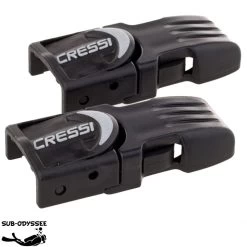 Boucles De Rechange Palme ARA / FROG / MASTER FROG / PROLIGHT / THOR (La Paire) - Cressi