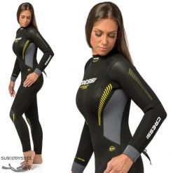 FAST 5mm Monopiece Femme - Cressi