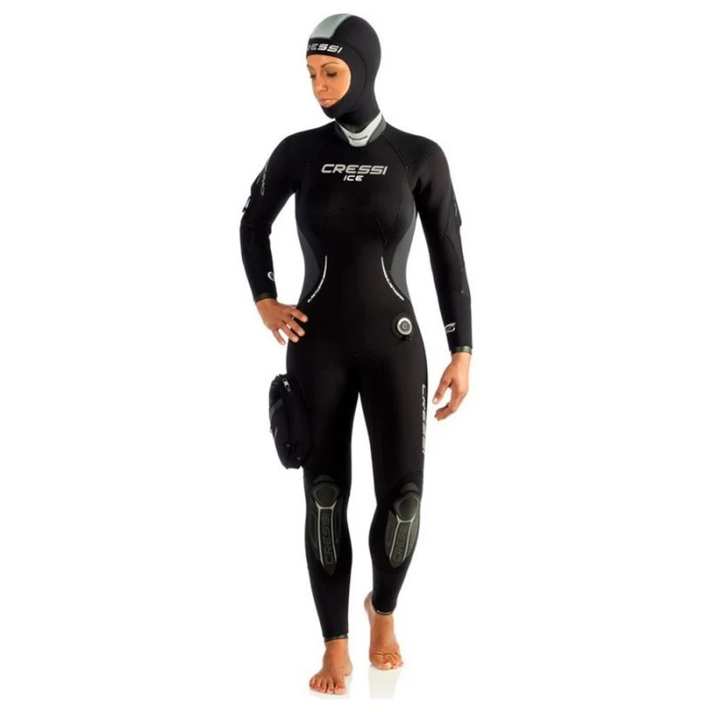 ICE LADY Combinaison Semi Etanche 7mm Femme - Cressi 2 ICE LADY Combinaison Semi Etanche 7mm Femme - Cressi – Image 2