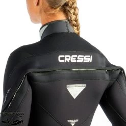ICE LADY Combinaison Semi Etanche 7mm Femme - Cressi 11 ICE LADY Combinaison Semi Etanche 7mm Femme - Cressi -Pro Dive Soldes cressi combinaison semi etanche femme 7mm ice pas cher sub odyssee lyon 3