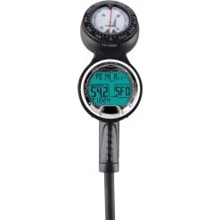 Console LEONARDO 3 éléments (ordinateur + Manomètre + Profondimetre) - Cressi -Pro Dive Soldes cressi console ordinateur de plongee leonardo pas cher sub odyssee lyon 4