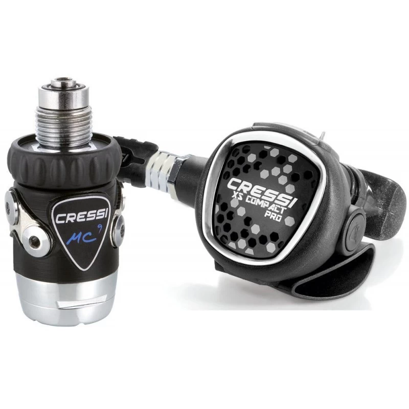 Pack MC9 SC COMPACT PRO + Octopus COMPACT + Manomètre De Cressi 2 Pack MC9 SC COMPACT PRO + Octopus COMPACT + Manomètre De Cressi – Image 2