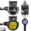 Pack MC9 SC COMPACT PRO + Octopus COMPACT + Manomètre De Cressi