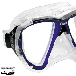 BIG EYES Masque Silicone Clair - Cressi